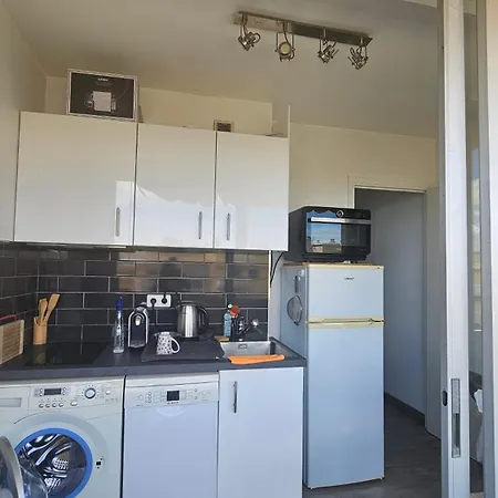 Grand Studio Proche Centre Et Plage Apartamento Cagnes-sur-Mer